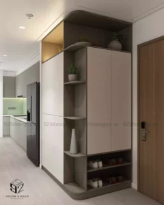 Bố trí phù hợp khi thiết kế nội thất căn hộ 2 phòng ngủ nhưng vẫn tận dụng hết công năng của nội thất là việc được chủ nhà cũng như bộ phận thiết kế chú trọng. Bố trí nội thất phù hợp sẽ tạo nên một không gian mở, tận dụng được tối đa diện tích cũng như ánh sáng trong không gian tạo nên sự thoáng đãng