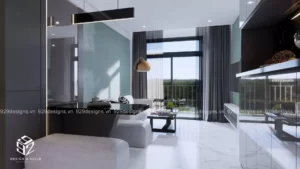 phong cách thiết kế nội thất căn hộ 2 phòng ngủ là việc rất quan trọng, bởi vì hiện nay có rất nhiều phong cách thiết kế khác nhau, mỗi phong cách đều có ưu điểm riêng và thể hiện được cá tính của chủ nhà. Việc xác định phong cách sẽ giúp cho việc thiết kế và thi công rất dễ dàng.