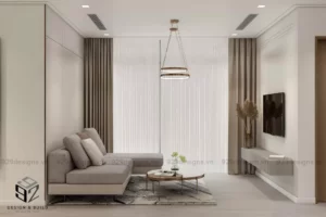 Thiết kế nội thất căn hộ 2 phòng ngủ đảm bảo phong thủy cho gia chủ cũng là một yếu tố không thể thiếu, vì theo phong tục của người Việt thì phong thủy sẽ ảnh hưởng đến tài lộc, sức khỏe, sự may mắn của các thành viên trong gia đình, vượng khí tốt sẽ giúp cho không khí thoáng đãng và các thành viên cũng tràn đầy năng lượng.